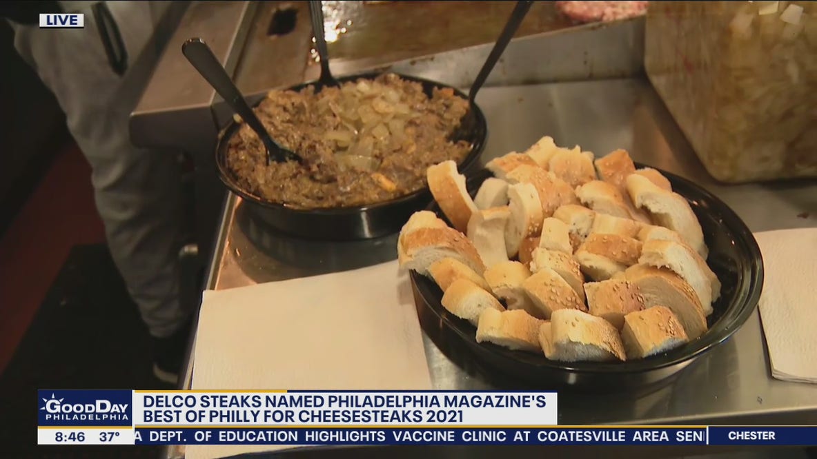 Delco steaks featured as best of Philly for cheesesteaks at Delcoland